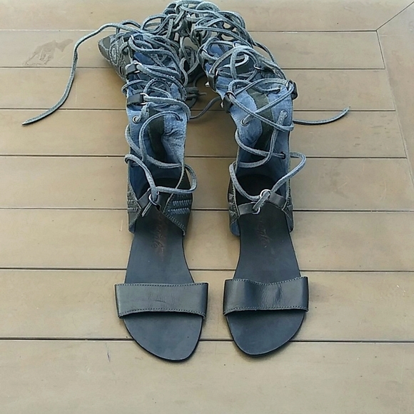 NEW Free People Gladiator Sandals, reasonable offers are welcome - Picture 2 of 14